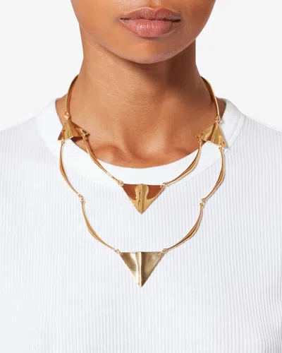 Isabel Marant Blair Necklace In Gold