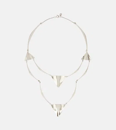 Isabel Marant Blair Necklace In Metallic