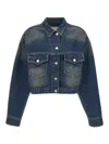 Isabel Marant Tadia Denim Jacket In Blue