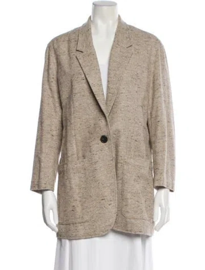 Pre-owned Isabel Marant Blazer In Brown