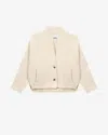 Isabel Marant Drogo Jacke In Ecru