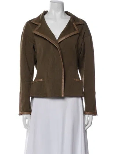 Pre-owned Isabel Marant Blazer In Green