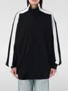 Isabel Marant Rejane Jersey Zipped Oversized Jacket In Black