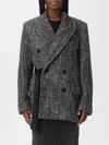 Isabel Marant Blazer  Woman Color Black In Gray
