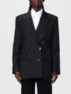 Isabel Marant Blazer  Woman Color Grey In Black