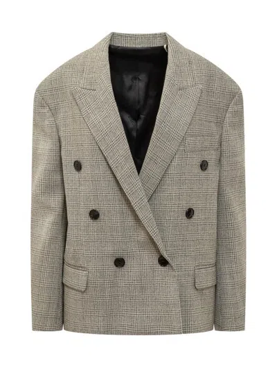 Isabel Marant Blazer Klero In Green