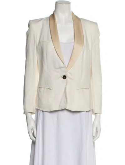 Pre-owned Isabel Marant Blazer In Neutral