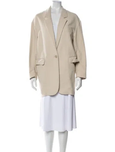 Pre-owned Isabel Marant Blazer In Neutral