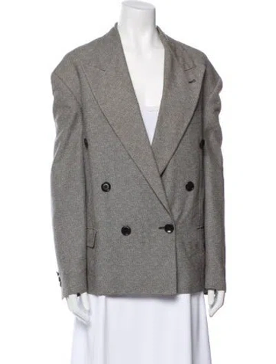 Pre-owned Isabel Marant Blazer In Neutral