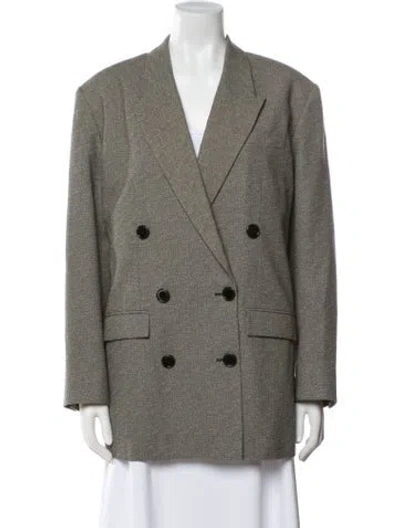 Pre-owned Isabel Marant Blazer In Neutral