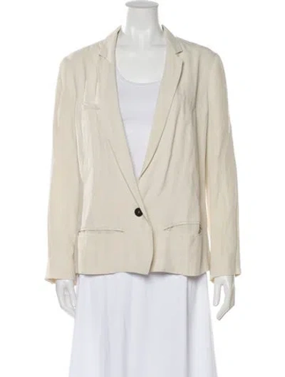 Pre-owned Isabel Marant Blazer In Neutral