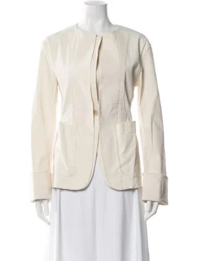 Pre-owned Isabel Marant Blazer In Neutral