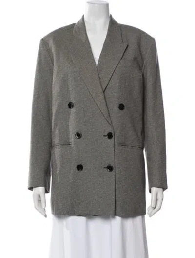 Pre-owned Isabel Marant Blazer In Neutral