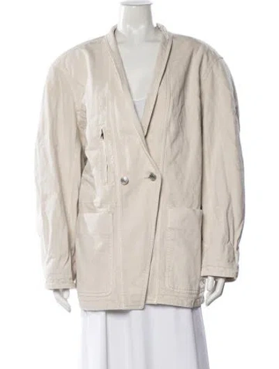 Pre-owned Isabel Marant Blazer In Neutral