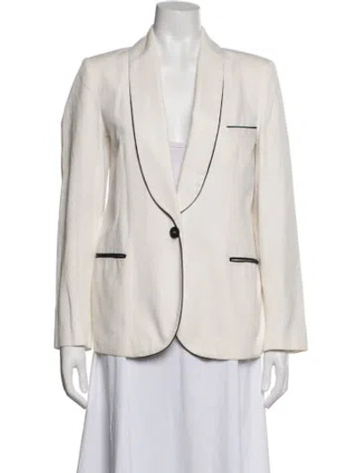Pre-owned Isabel Marant Blazer In Neutrals