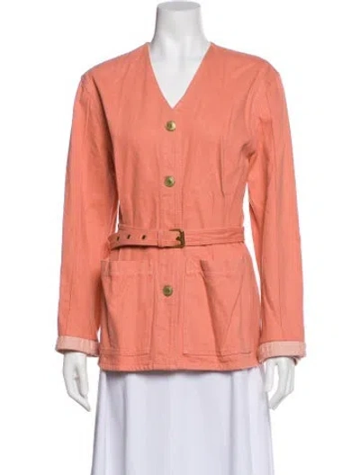 Pre-owned Isabel Marant Blazer In Pink