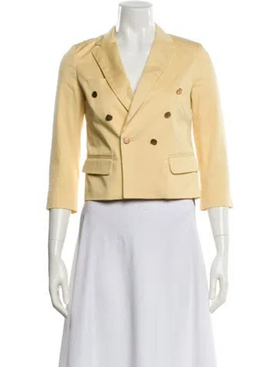 Pre-owned Isabel Marant Blazer W/ Tags In Yellow