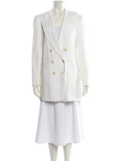 Pre-owned Isabel Marant Blazer In White