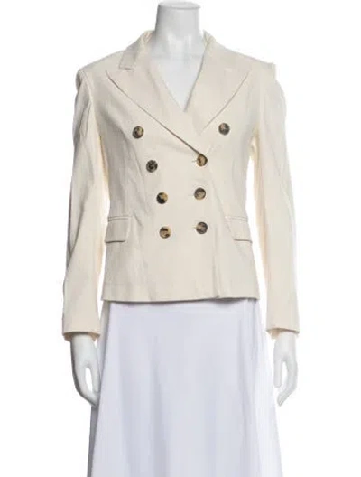 Pre-owned Isabel Marant Blazer In White