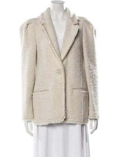Pre-owned Isabel Marant Blazer In White