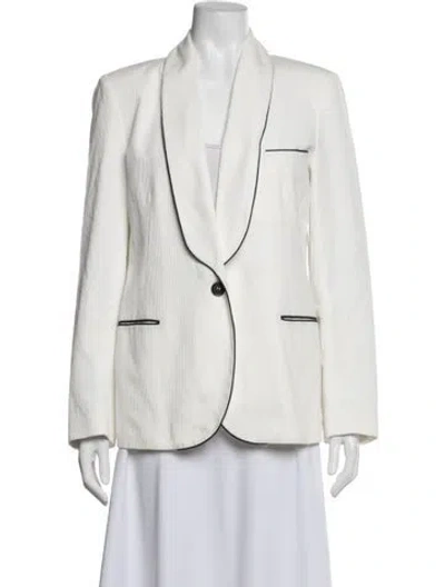 Pre-owned Isabel Marant Blazer In White