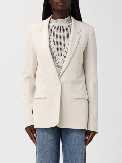 Isabel Marant Blazer Woman  In Neutral