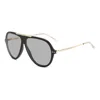 Isabel Marant Blk Gold B Metal Sunglasses