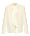 Isabel Marant Long-sleeved Shirt In Beige