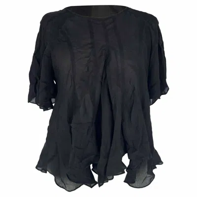 Isabel Marant Blouse In Black Cotton