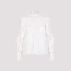 Isabel Marant Blouse Nude & Neutrals In White