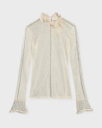 Isabel Marant Blouse Sarah In Neutral