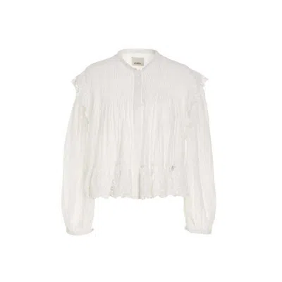 Isabel Marant Blouse In White
