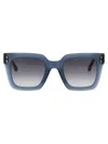 Isabel Marant Blu Acetate Sunglasses In Blue