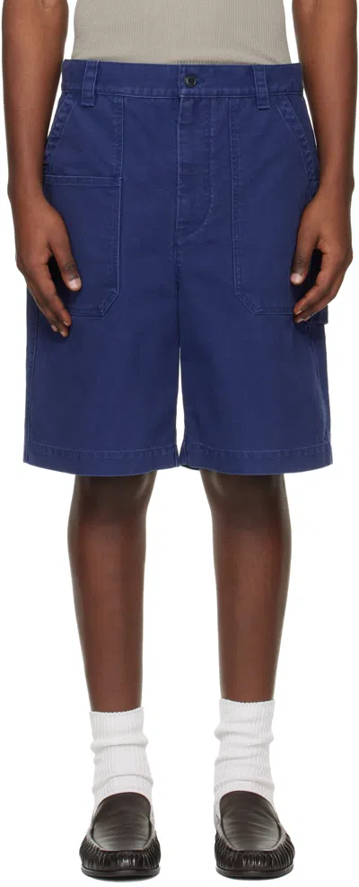 Isabel Marant Blue Akyle Shorts