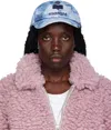 Isabel Marant Blue & White Tyron Cap In 30bu Blue