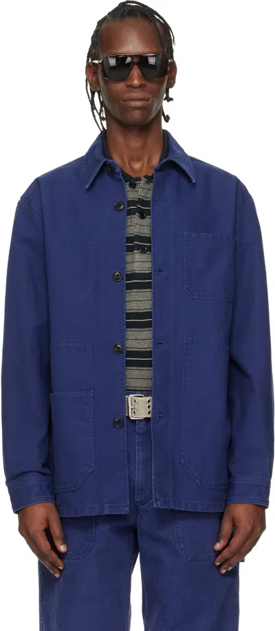 Isabel Marant Blue Ardy Jacket