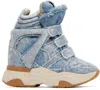 Isabel Marant Balskee Sneakers In Blue