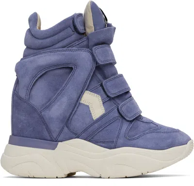 Isabel Marant Blue Balskee Sneakers