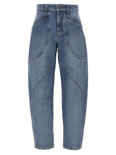 Isabel Marant Blue Catarina Jeans