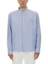 Isabel Marant Jasolo Shirt In Blue