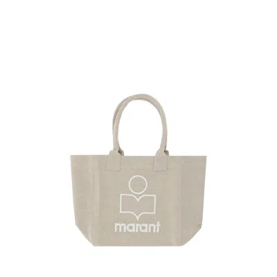 Isabel Marant Blue Cotton Shoulder Bag