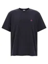 Isabel Marant Hugo T-shirt In Blue