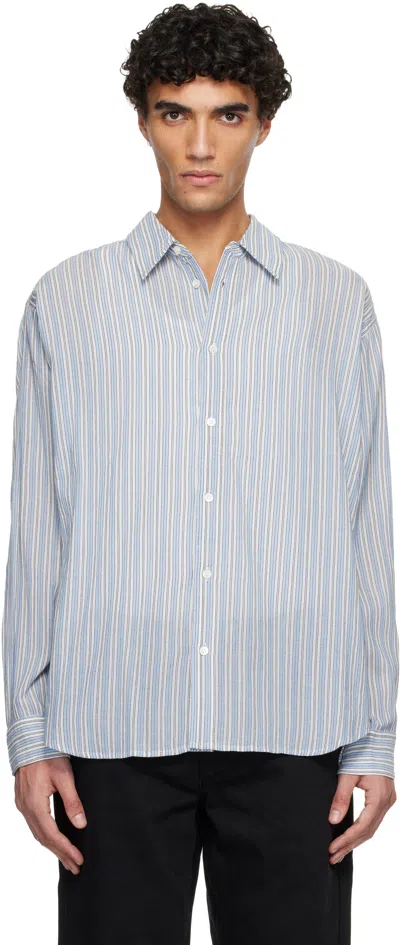 Isabel Marant Blue Cybilio Shirt