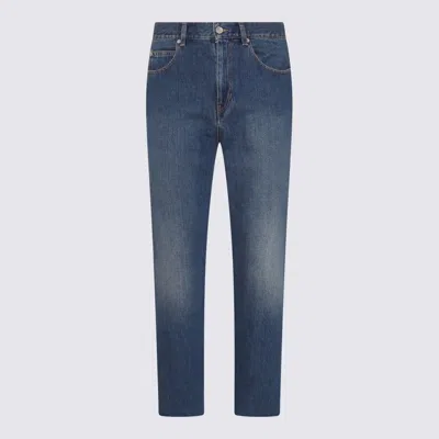 Isabel Marant Skinny Cut Jeans In Blue