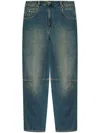 Isabel Marant Janet Jeans In Blue