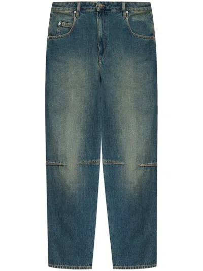 Isabel Marant Blue Denim Jeans