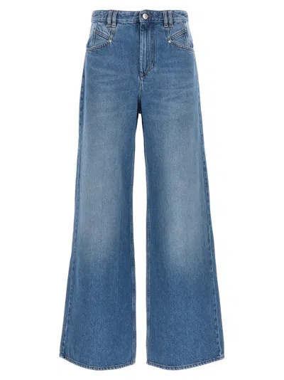 ISABEL MARANT BLUE DENIM JEANS