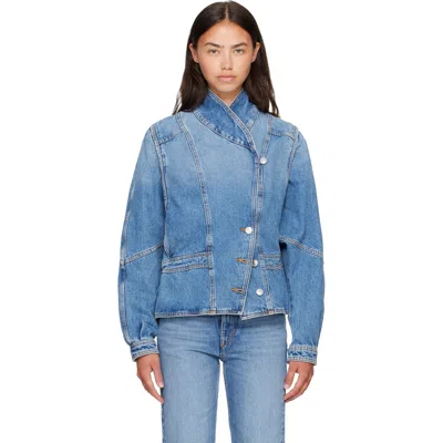 Isabel Marant Blue Dolie Denim Jacket