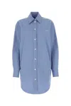 Isabel Marant Light Blue Cylvany Shirt In Blue