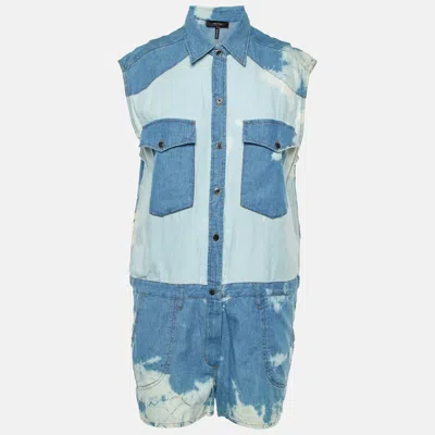 Isabel Marant Blue Faded Blue Sleeveless Playsuit
